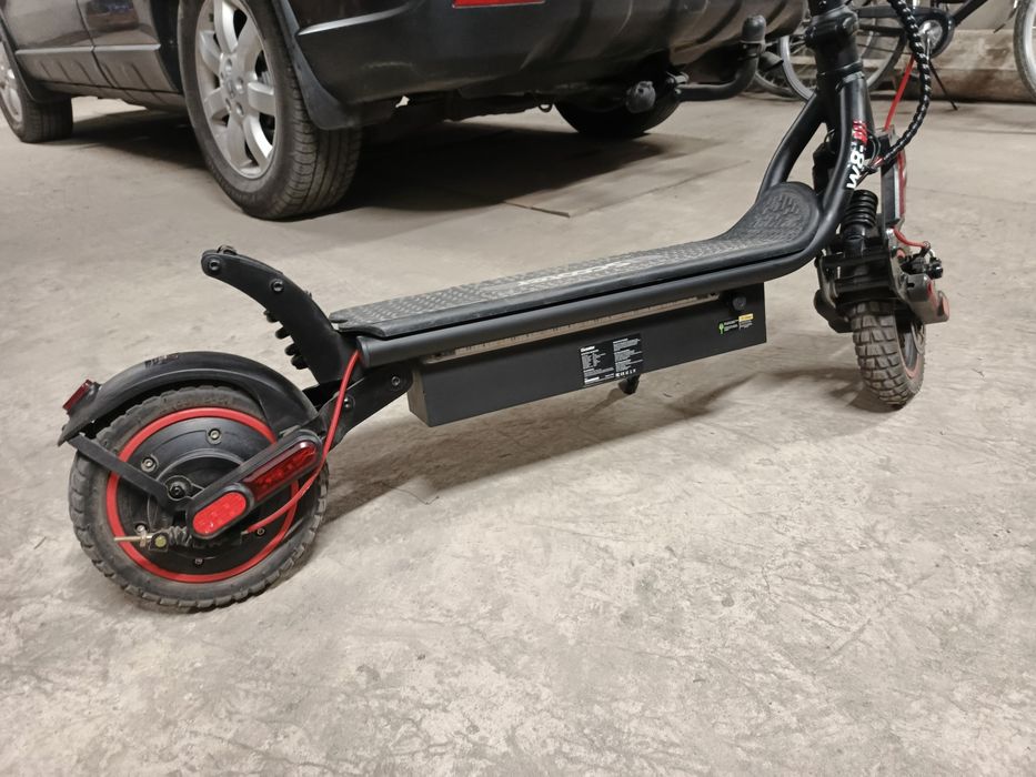 самокат iscooter w8 майже новий