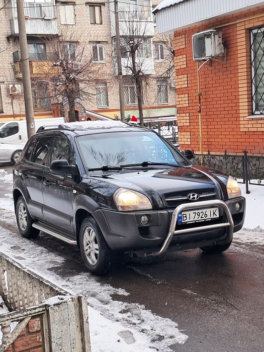 Hуundai Tucson Гарний стан!