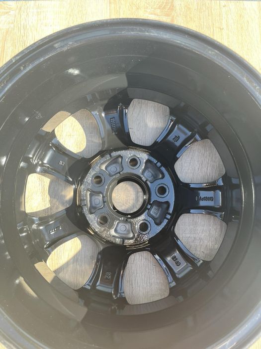 Goauto диски Opel 5/110 r15 et49 6j dia65.1 в чорному глянув 5/108 r15