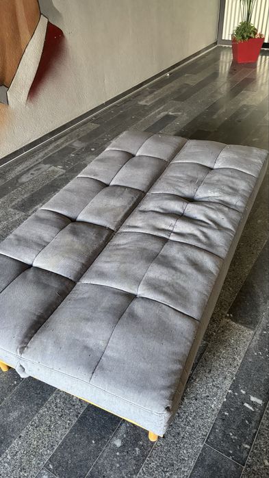 Sofá-cama confortável