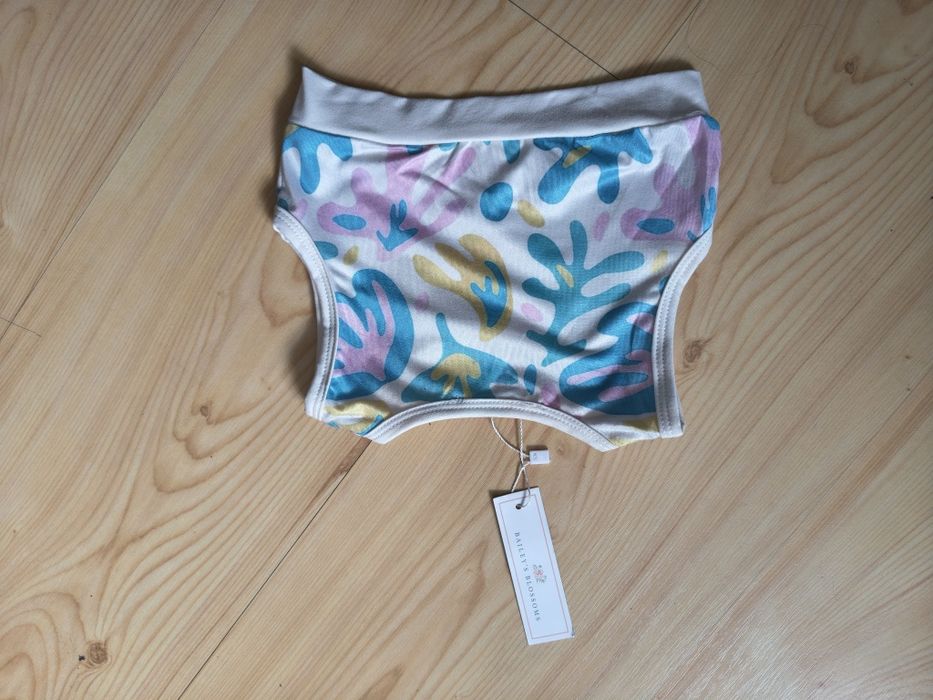 Crop top z wzorem 9-12 miesięcy