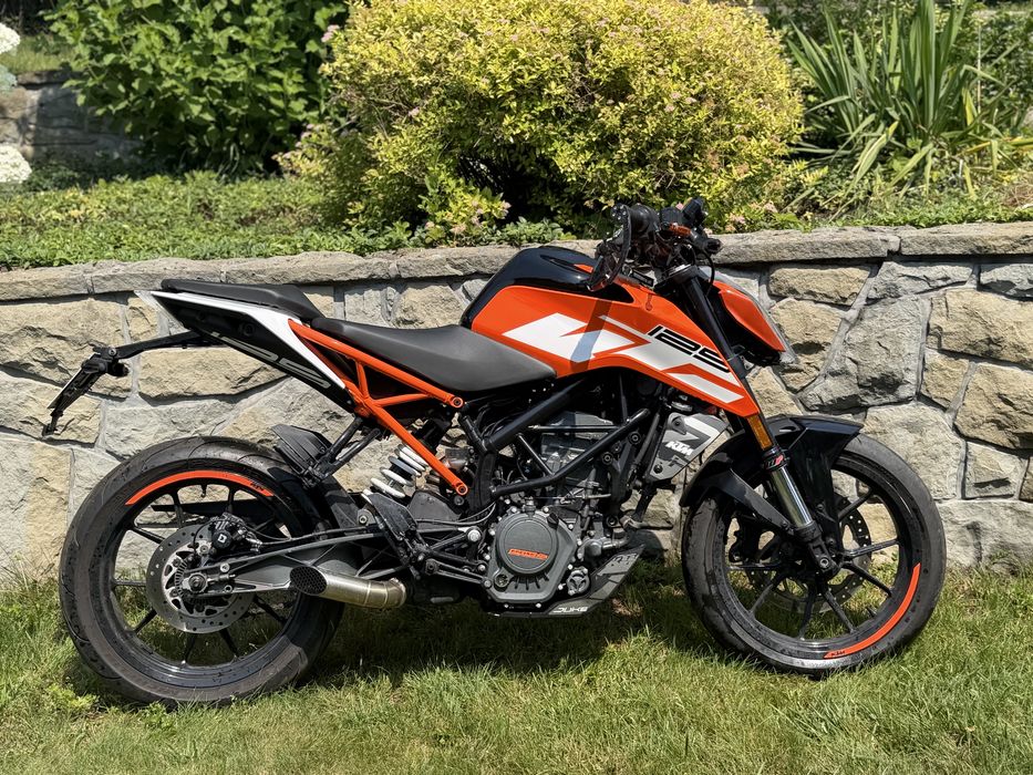 Ktm Duke 125 2017r.