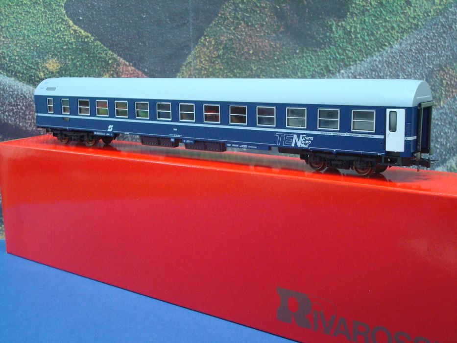 Rivarossi H0 3536 - Carruagem Cama "TEN" / Limited Edition / Como Novo