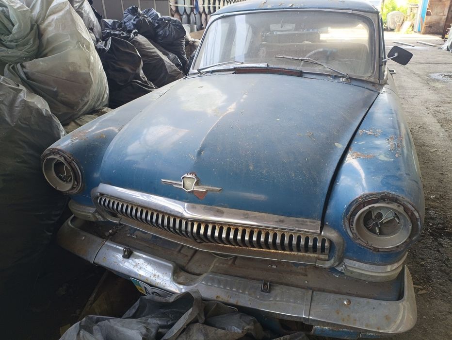 Продам ГАЗ 21 2 серія експортна