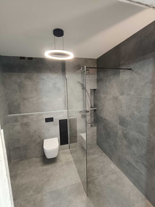 Łazienki , Wykończenia wnętrz pod klucz