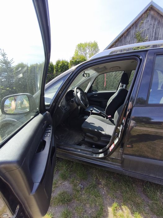 Fiat Sedici 2007 rok