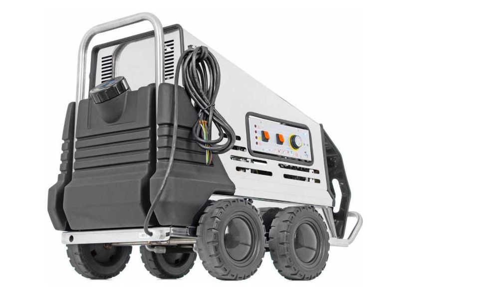 Myjka ciśnieniowa ciepłowodna AR 1380- 900l/h, 200bar, 7,4kW 150°C MOC