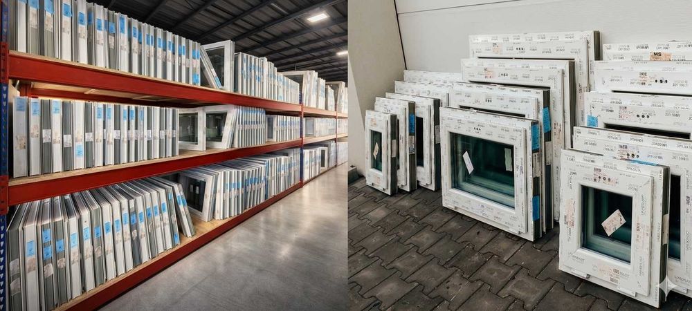 OKNA NOWE 60x50 80x60 100x60, ŚWIETNA jakość i cena