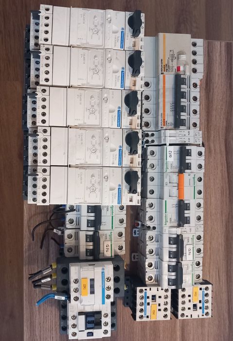 Автоматика  промислова.  Контролер  PLC  всі позиції в описі