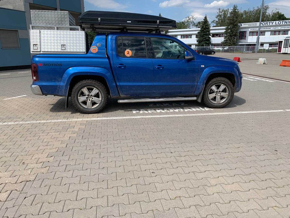 zabudowa wyprawowa pick up