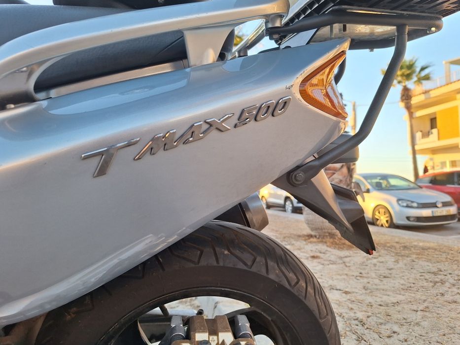 Yamaha T-Max 500