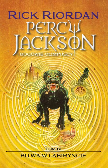 Percy Jackson i bogowie olimpijscy. Tom 4. Bitwa w Labiryncie. Galeria Książki. Nowy Produkt