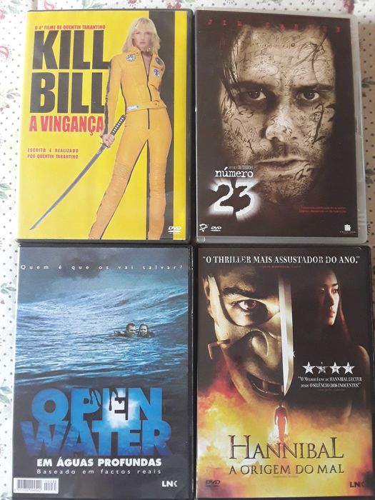 14 filmes dvd originais