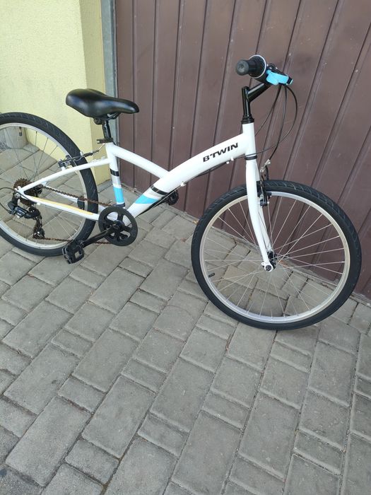 Rower młodzieżowy koła 24 firmy B'Twin