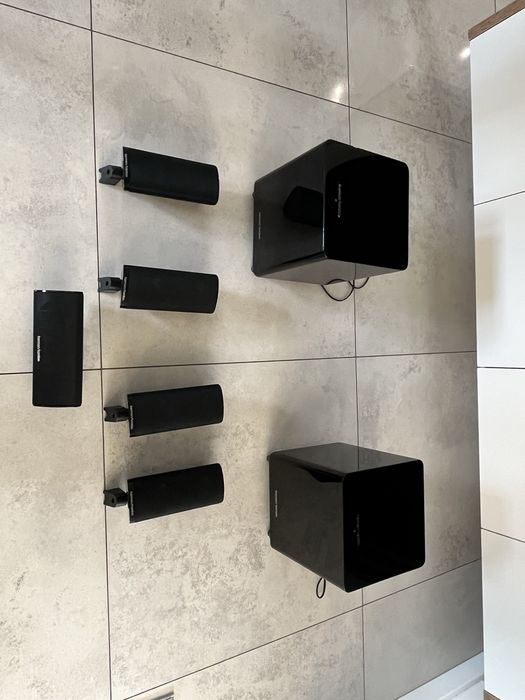 Zestaw Kina Domowego Harman Kardon AVR 171 + Głośniki HKTS + 2x Subwoofer! Stan bardzo dobry