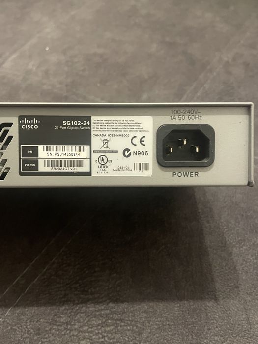 Cisco SG 102-24 24-port Gigabit Switch