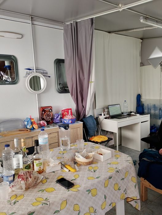 Avançado de Roulote para campismo