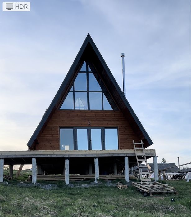 Каркасні будинки під ключ