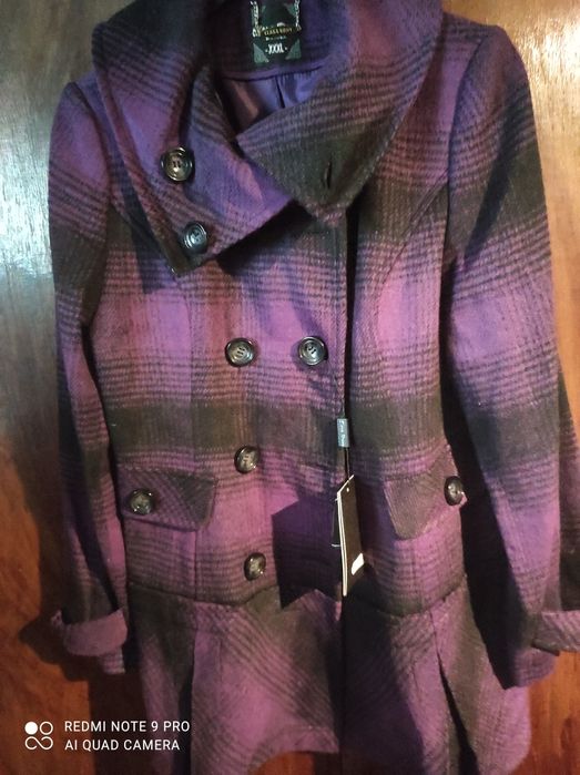 Płaszcz damski XXXL, Nowy