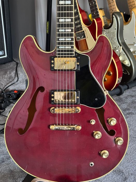 Yamaha SA2000S 1982r MIJ kopia Gibson ES335