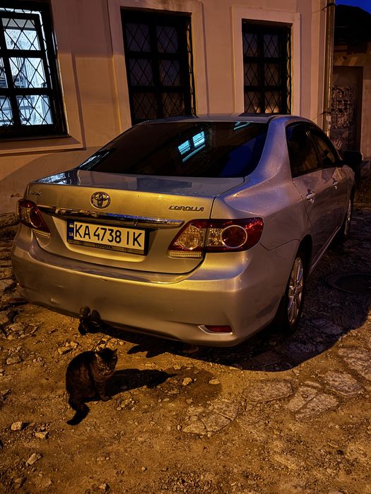 Toyota Corolla X 2010 D4D 1.4 TDI Максимальна комплектація