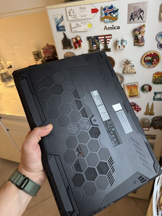 Asus TUF Gaming F15 | I5 | RTX 3050 | 16 RAM | 512 GB | Stan idealny !