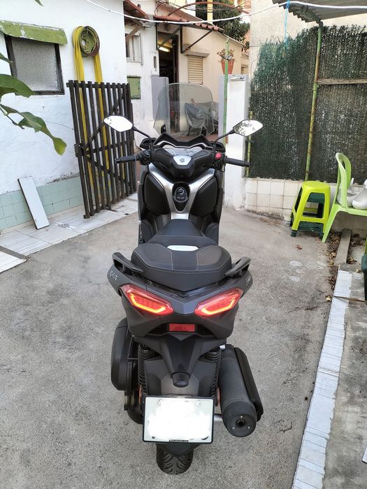 Yamaha Xmax 125_2018