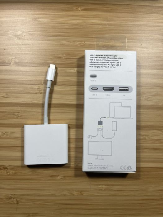 Adaptador Macbook