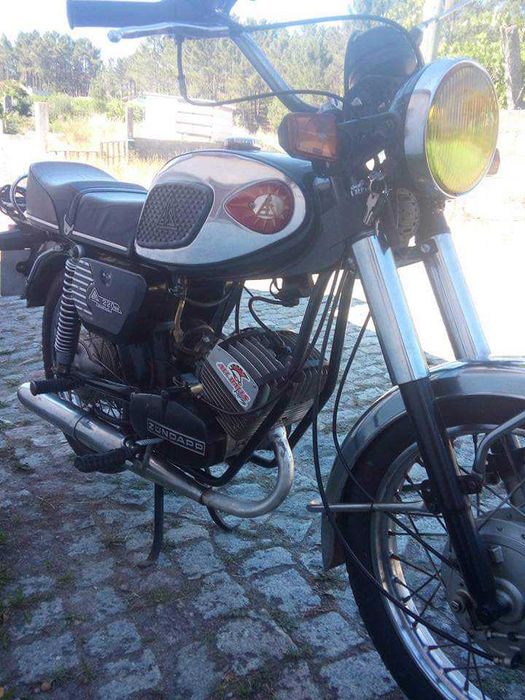 Zundapp 5 EFS bem estimada