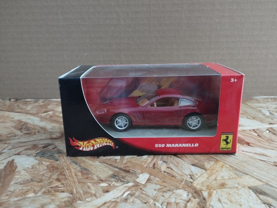 Hot wheels Ferrari 550 Maranello