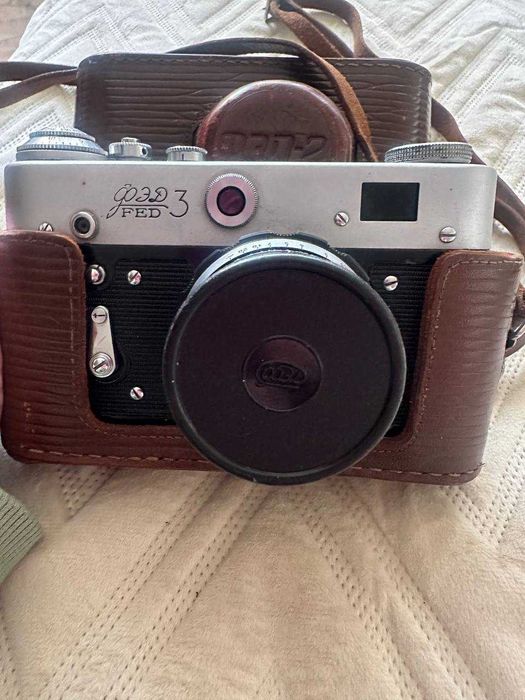 Фотоапарат плівковий  ФЕД ретро