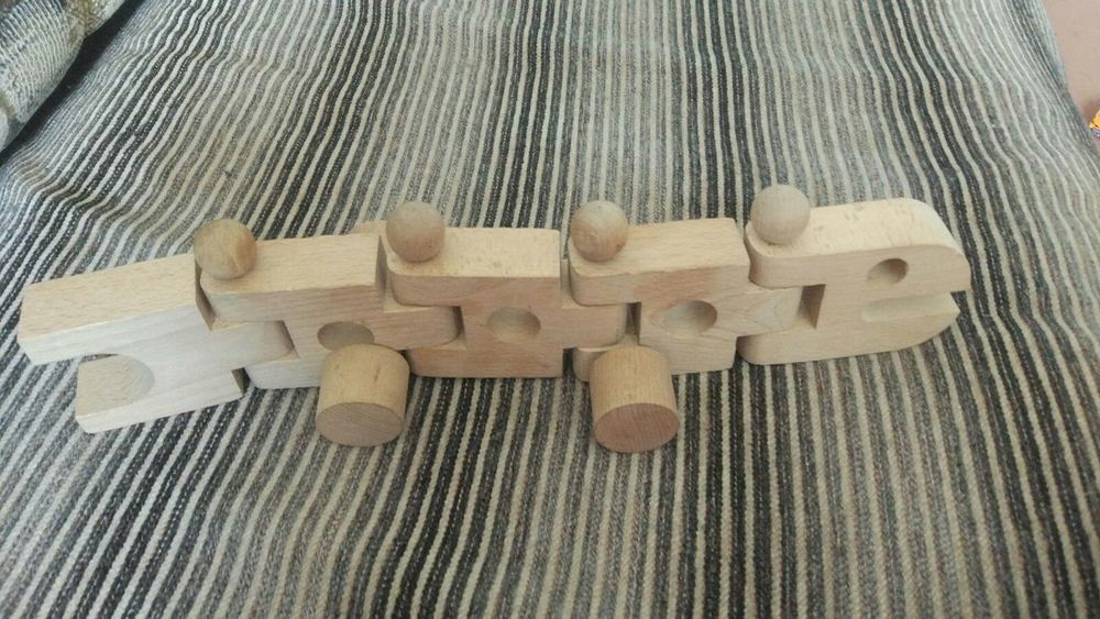 Деревянный конструктор