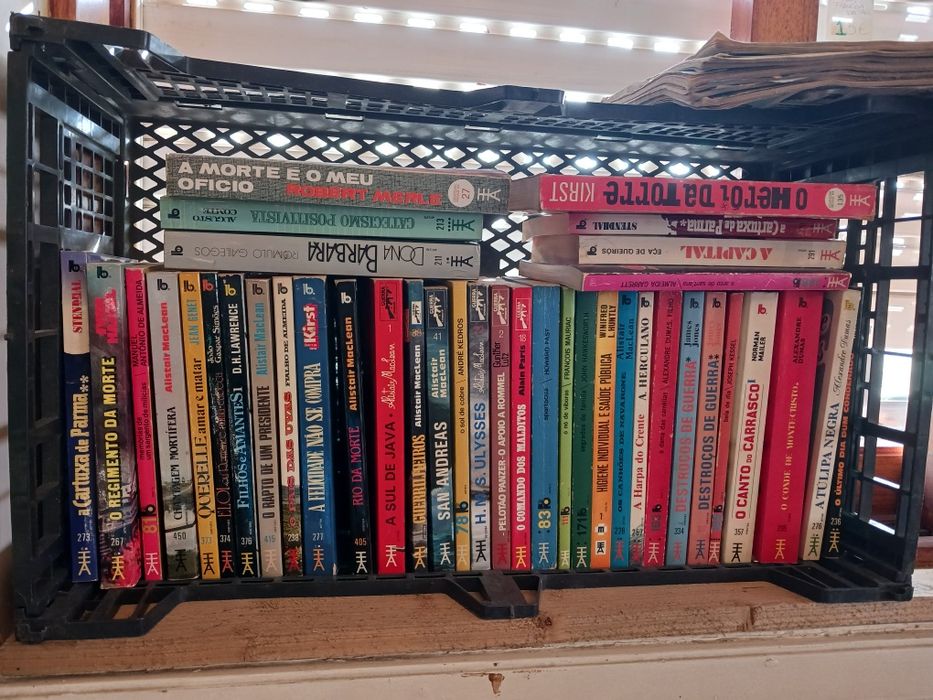 Livros Europa América