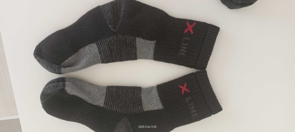 Skarpety technicz Expansive Trekking X-line wełna merino coolmax 37-39