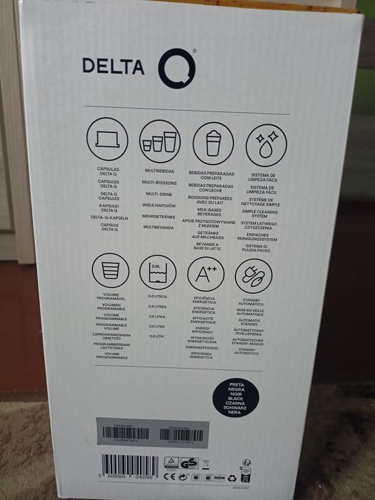 Nowy ekspres delta Q