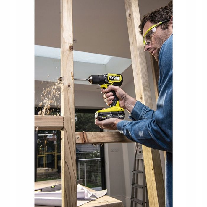 Ryobi Rdd18c Bezszczotkowa Wiertarko-wkrętarka 18v One+ Hp Brushless