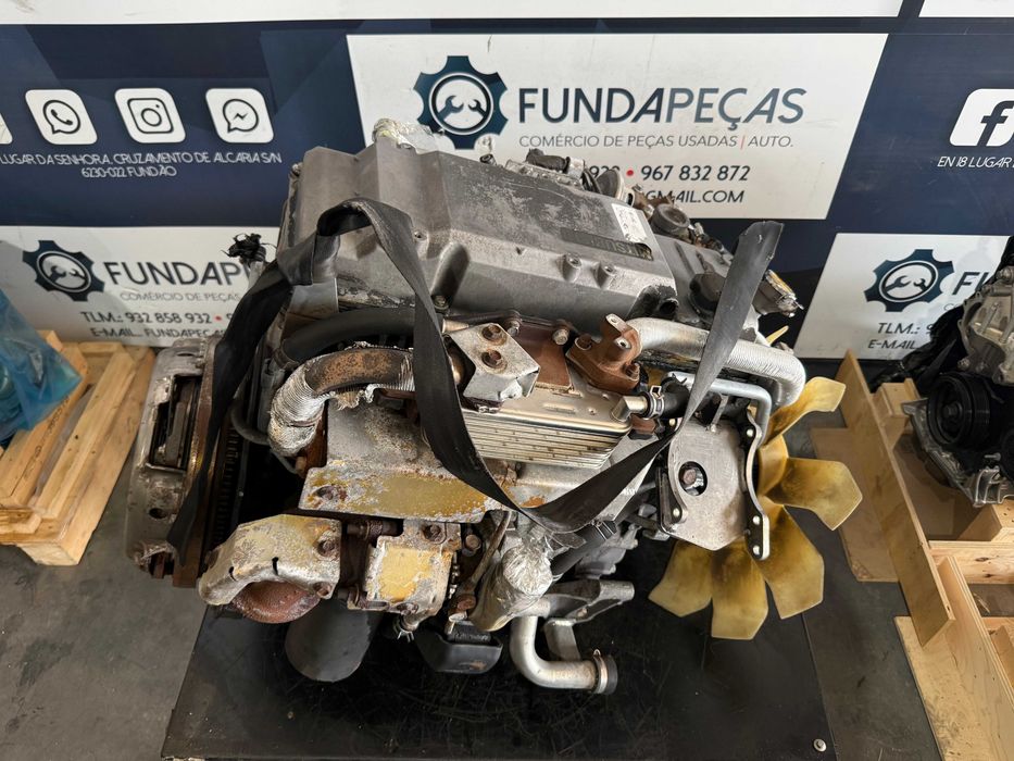 Motor Usado Mitsubishi Canter 4M42