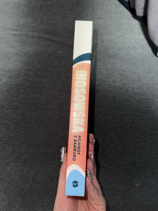 Powrot z Bambuko Katarzyna Nosowska