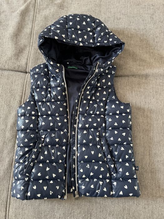 Жилет безрукавка курточка Benetton оригінал р 150 см 10-11 р