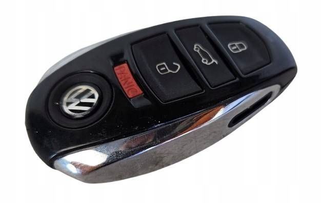 volkswagen touareg ii 2 7p 10- usa 7p6959754am kluczyk karta zapłonu