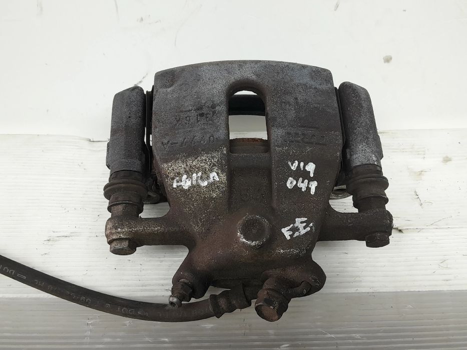 Pinça travão / maxila de travão frente esquerda OPEL Agila B (H08)