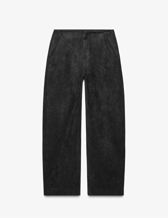 Zara штани брюки із замші