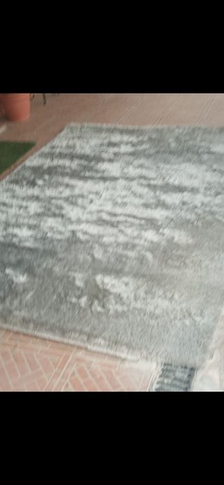 Carpete cinzenta pêlo 1.60x2.30
