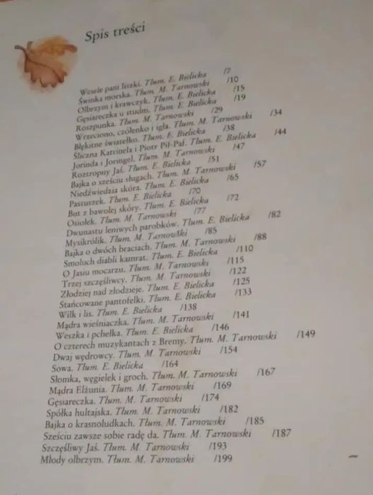 Wesele pani liszki - Jakub i Wilhelm Grimm