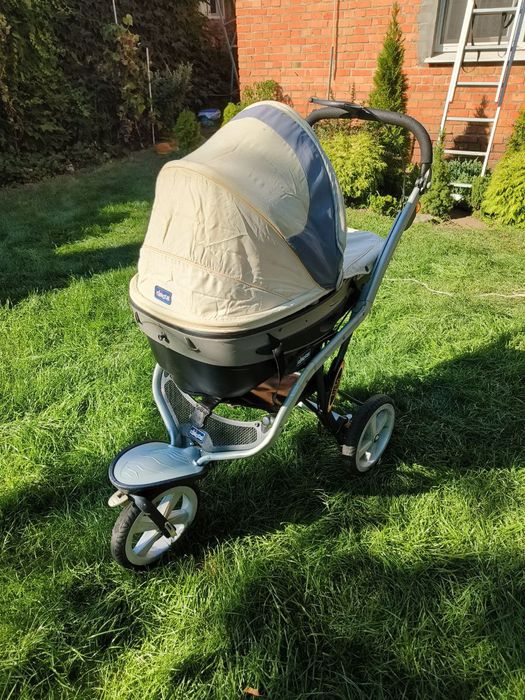 Коляска Chicco S3 / автокресло б.у.