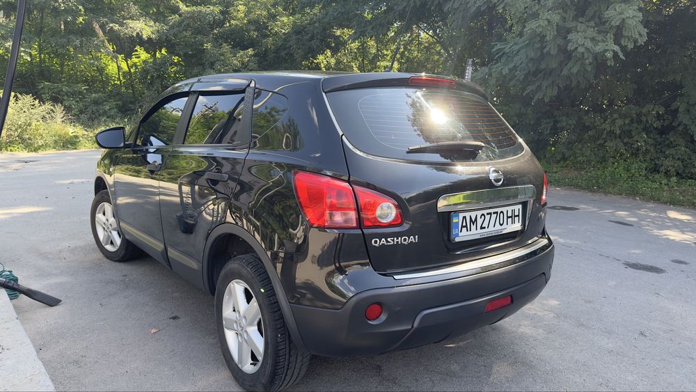 Nisan qashqai j10