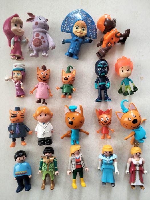 Игрушки из мульфильмов