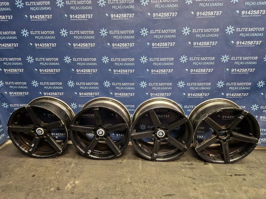 Jantes usadas 19 AVA HS-265 BMW 5X120 ET15 E60 E39 E46