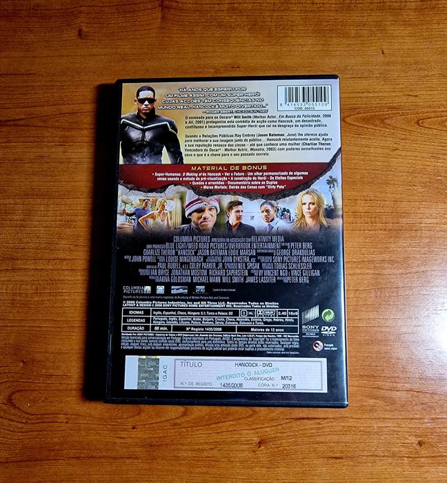 HANCOCK (Peter Berg) Will Smith / Charlize Theron / Jason Bateman