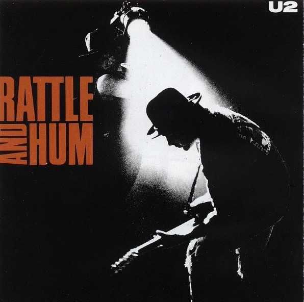 U2 - Rattle And Hum - CD Muito Bom Estado